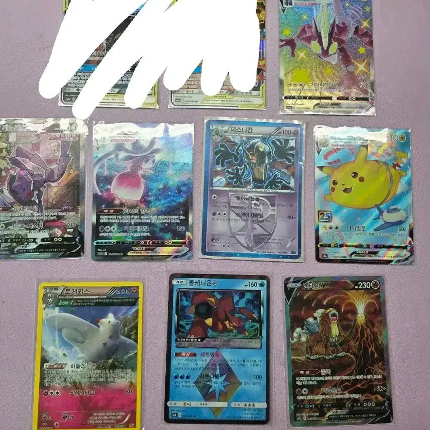 [BUNJANG] Pokemon Cards Bundle Set / 포켓몬 카드