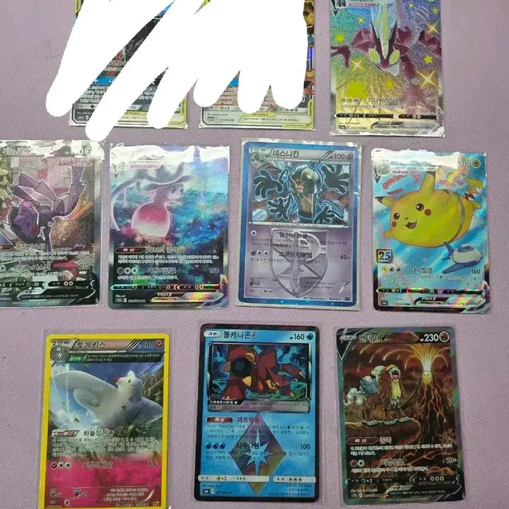 [BUNJANG] Pokemon Cards Bundle Set / 포켓몬 카드