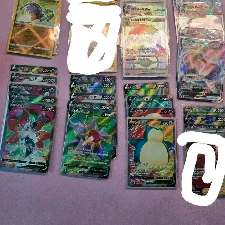 [BUNJANG] Pokemon Cards Bundle Set / 포켓몬 카드
