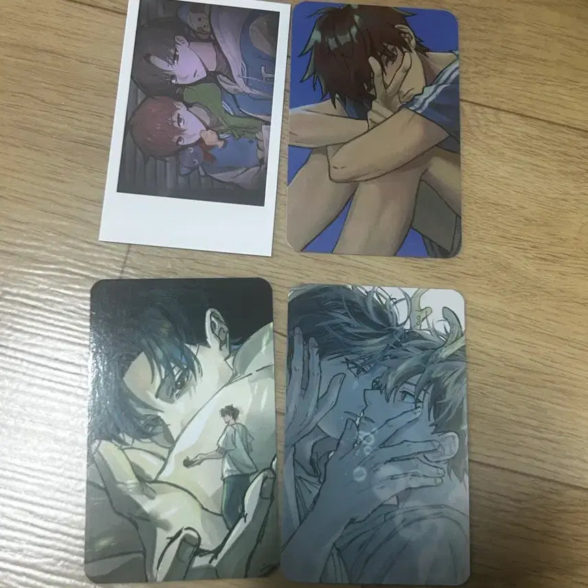 [BUNJANG] Garbage Time Ki Sang-ho Photocard Sticker Postcard / 가비지타임 기상호 포토카드 스티커 엽서 프박
