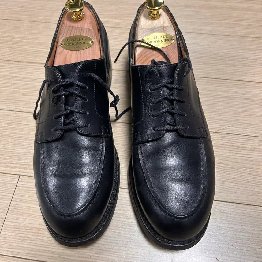 [BUNJANG] JM Weston Golf Black 7.5D Shoes / jmweston제이엠웨스통 골프 7.5d 블랙