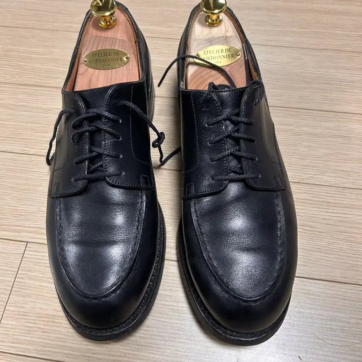 [BUNJANG] JM Weston Golf Black 7.5D Shoes / jmweston제이엠웨스통 골프 7.5d 블랙