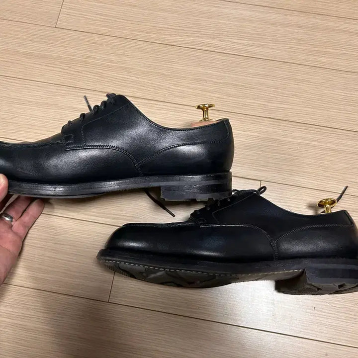 [BUNJANG] JM Weston Golf Black 7.5D Shoes / jmweston제이엠웨스통 골프 7.5d 블랙