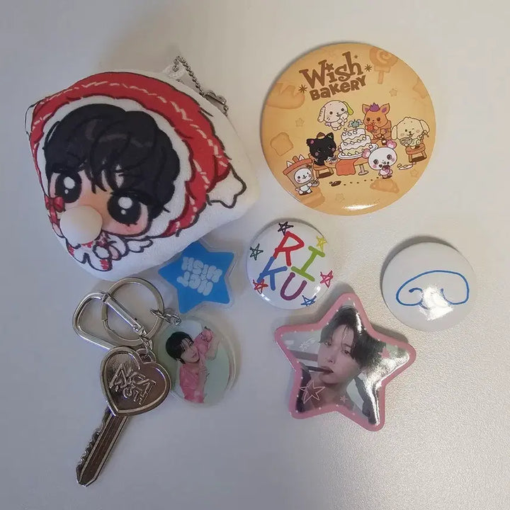 [BUNJANG] NCT WISH Riku MD Bundle Set / 안전결제) 엔시티위시 리쿠 MD 일괄