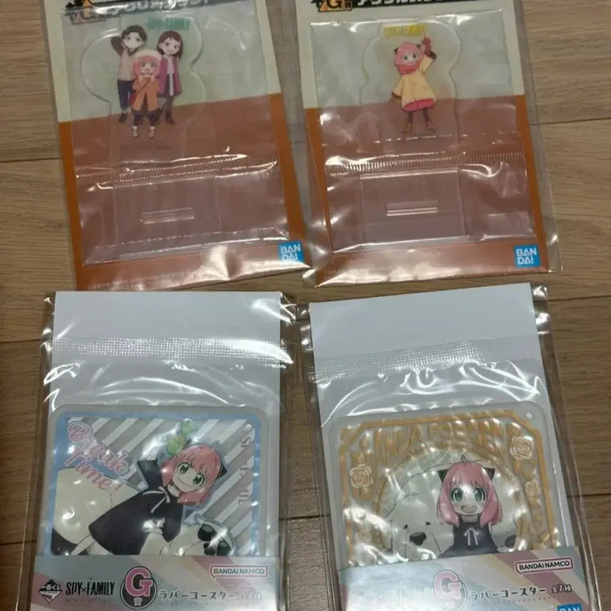 [BUNJANG] Spy x Family Bond Body Pillow and Goods Set (B Prize and Others) / 스파이 패밀리 본드 바디필로우 외 굿즈 세트 (b상 외 하위상)