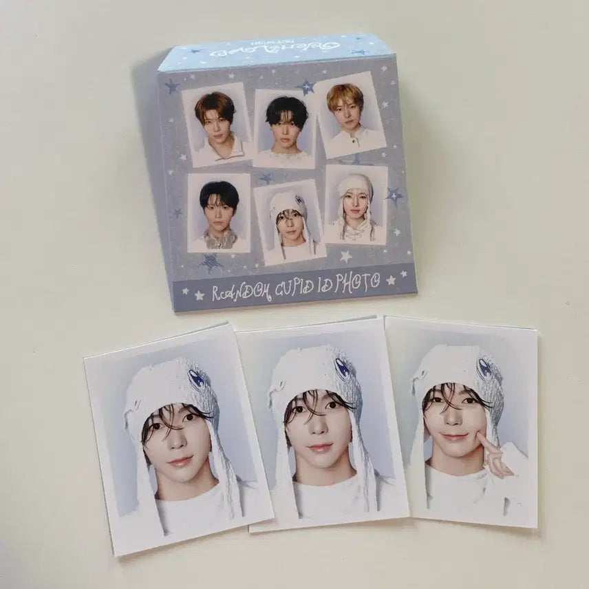 [BUNJANG] NCT WISH ODD TO LOVE Ryo Proof Photo Set / [당일발송] 엔시티 위시 오드투러브 료 증명사진 세트