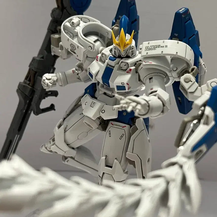 [BUNJANG] Bandai RG Tallgeese I, II, III Decal Completed Models / 반다이 RG 톨기스 1,2,3 데칼완성품