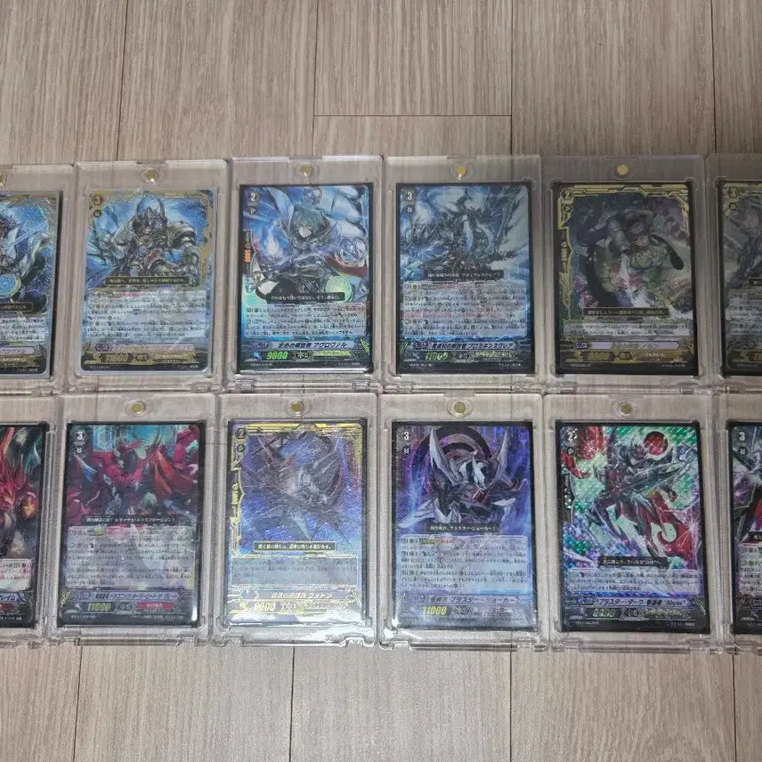 [BUNJANG] Cardfight!! Vanguard Legion 6 Types Bundle Set / 카드파이트 뱅가드 레기온 6종 일괄 판매합니다