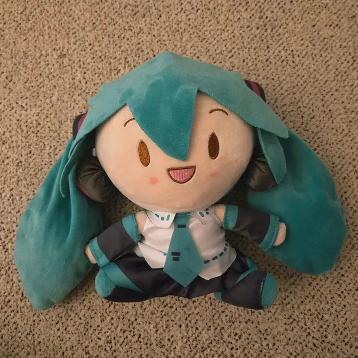 [BUNJANG] Hatsune Miku Plush Doll (Unofficial Goods) / 하츠네 미쿠 인형 봉제인형 (비공굿!
