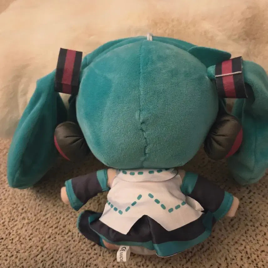 [BUNJANG] Hatsune Miku Plush Doll (Unofficial Goods) / 하츠네 미쿠 인형 봉제인형 (비공굿!