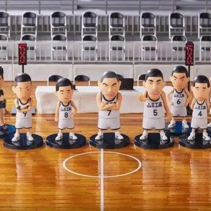 [BUNJANG] Slam Dunk Sannoh SET Figure Collection (First Edition) / 초판)슬램덩크 산왕 SET 피규어 콜렉션