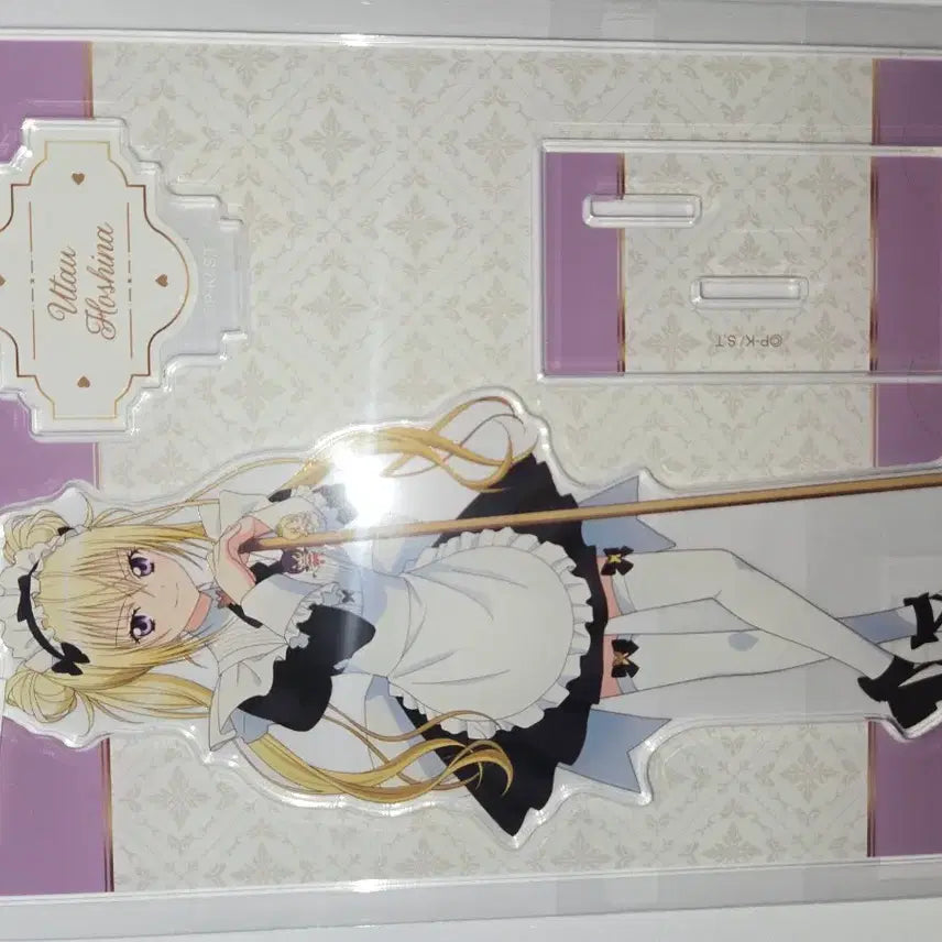 [BUNJANG] Shugo Chara! Amu Hinamori "Seri" Limited Edition Acrylic Stand / 캐캐체 메이드 세라 아크릴 판매합니다.