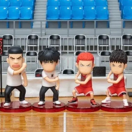 [BUNJANG] Slam Dunk Shohoku Set 2 Figure (Sealed) / 미개봉 슬램덩크피규어 북산세트2
