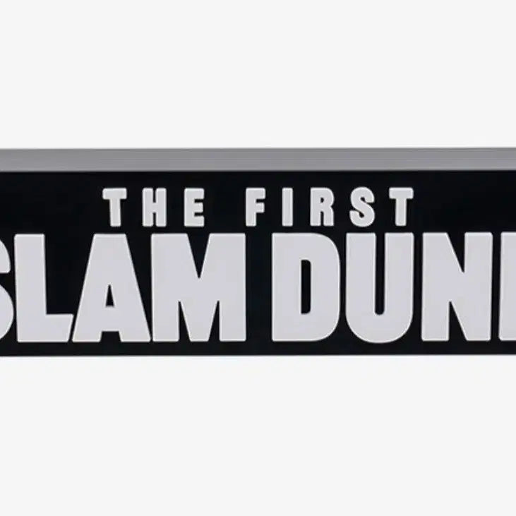 [BUNJANG] The First Slam Dunk Logo Figure Black / 더 퍼스트 슬램덩크 로고 피규어 블랙