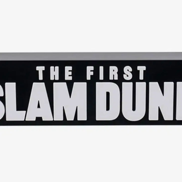 [BUNJANG] The First Slam Dunk Logo Figure Black / 더 퍼스트 슬램덩크 로고 피규어 블랙