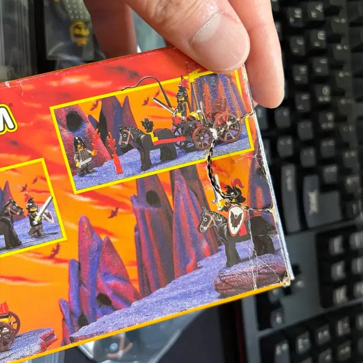 [BUNJANG] LEGO Castle 6027 Bat Lord&