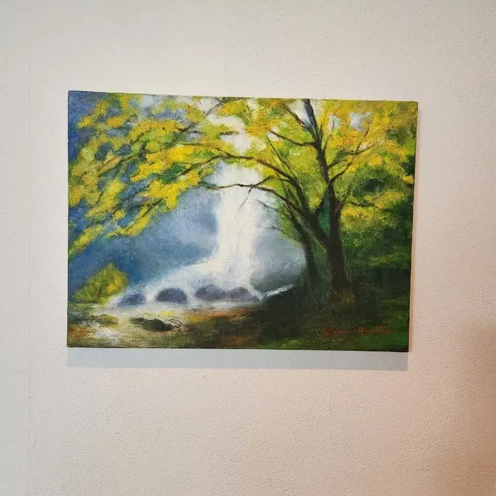 [BUNJANG] Kim Chan-jin Original Oil Painting &