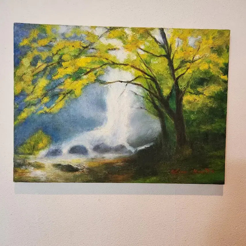 [BUNJANG] Kim Chan-jin Original Oil Painting &