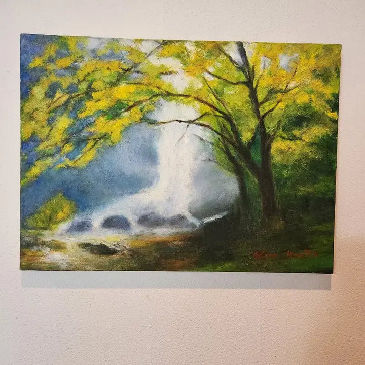 [BUNJANG] Kim Chan-jin Original Oil Painting &