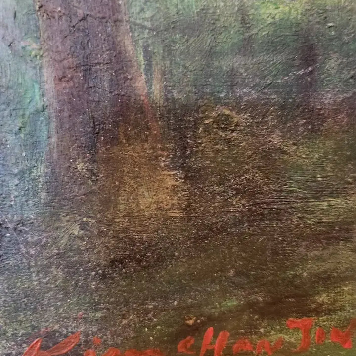 [BUNJANG] Kim Chan-jin Original Oil Painting &