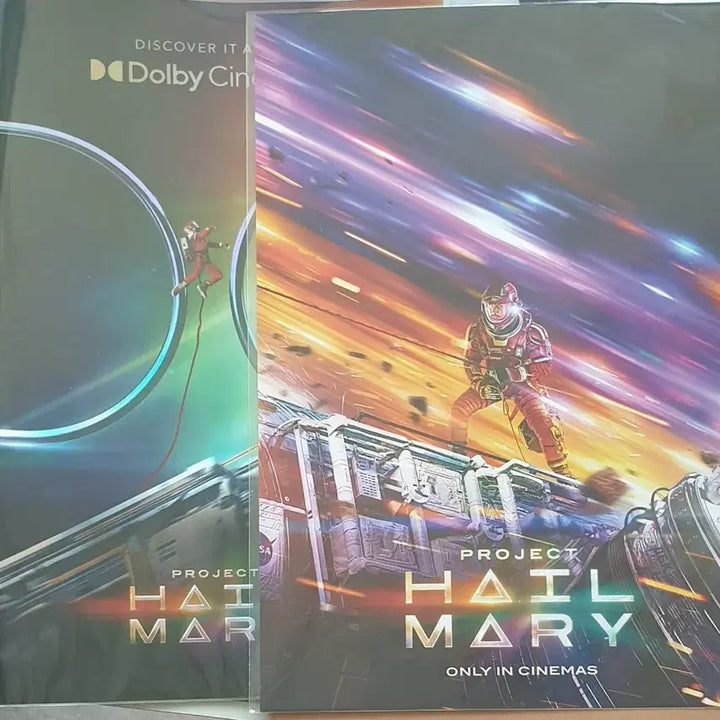 [BUNJANG] Project Hail Mary Bundle Set / 프로젝트헤일메리 5종 일괄 양도