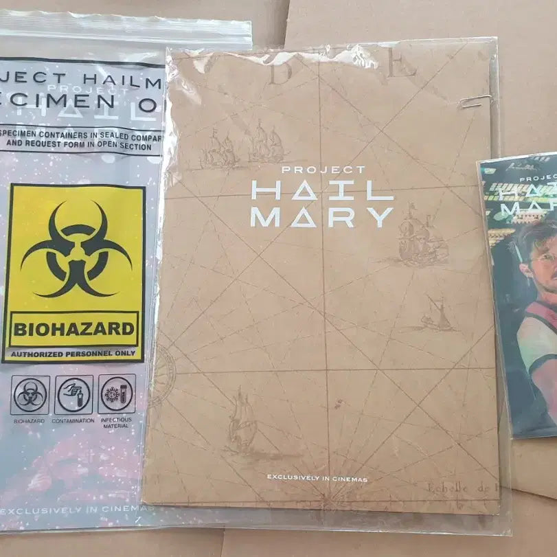 [BUNJANG] Project Hail Mary Bundle Set / 프로젝트헤일메리 5종 일괄 양도