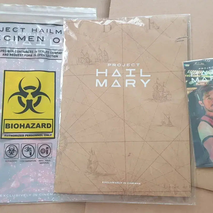[BUNJANG] Project Hail Mary Bundle Set / 프로젝트헤일메리 5종 일괄 양도