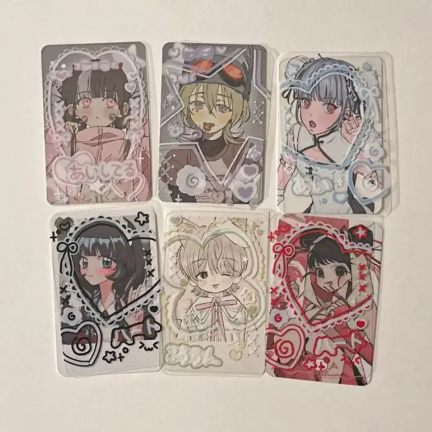 [SOLD OUT] (미개봉)부이님 체키 투명 포카 프레임 포카홀터 포카필름