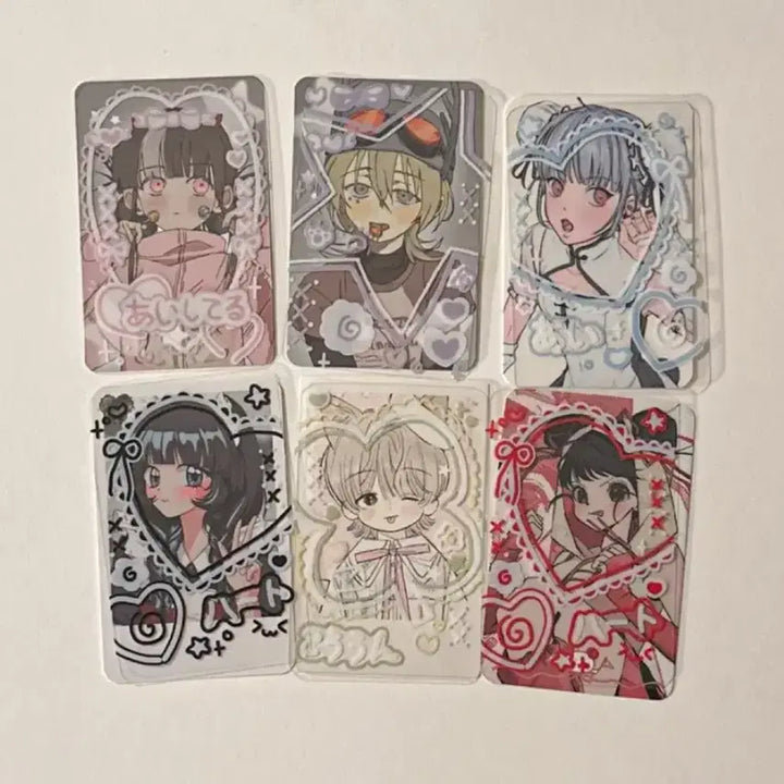 [SOLD OUT] (미개봉)부이님 체키 투명 포카 프레임 포카홀터 포카필름