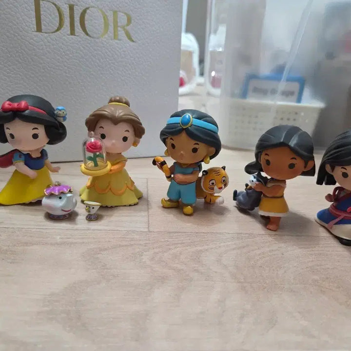 [BUNJANG] Disney Princess Figures Set of 5 / 디즈니 공주 피규어 5종