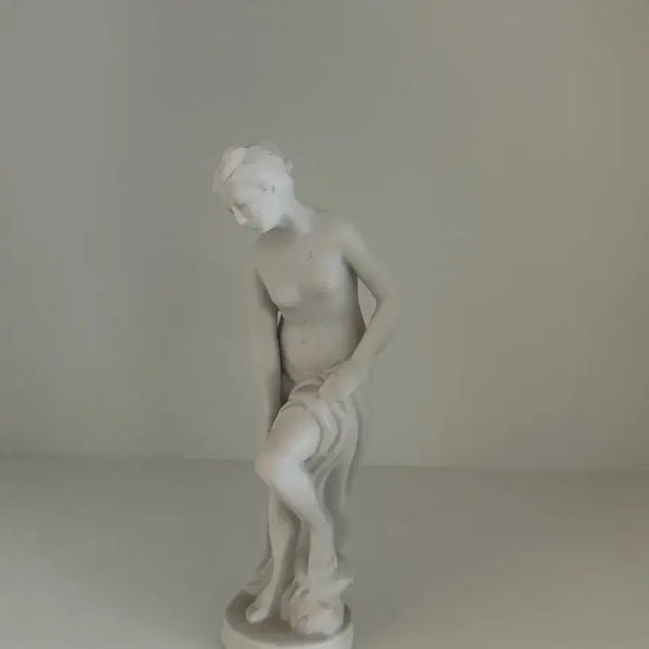 [BUNJANG] Vintage Woman Sculpture Statue Object / 빈티지여인조각상 오브제