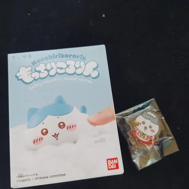 [BUNJANG] Chiikawa Hachiware Mochi Kororin + Restaurant Acrylic Stand Bundle Set / 치이카와 하치와레 모찌코로링+레스토랑 아크릴스탠드