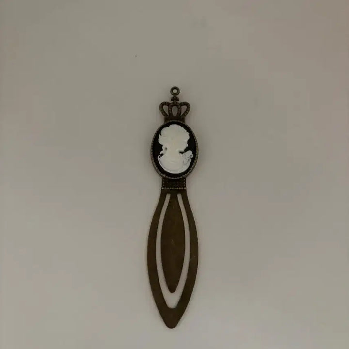 [BUNJANG] Antique Cameo Bookmark / 앤틱 카메오 북마크 책갈피