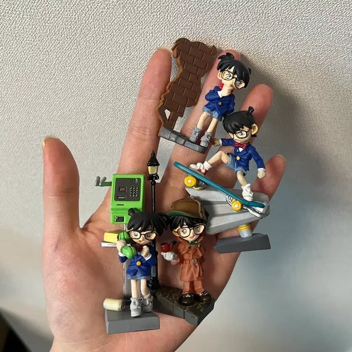 [BUNJANG] Detective Conan 2003 The Fourteenth Target Diorama Figure Set (Limited Edition) / 2003 고전 명탐정 코난 피규어 세트 (미궁의 십자로)