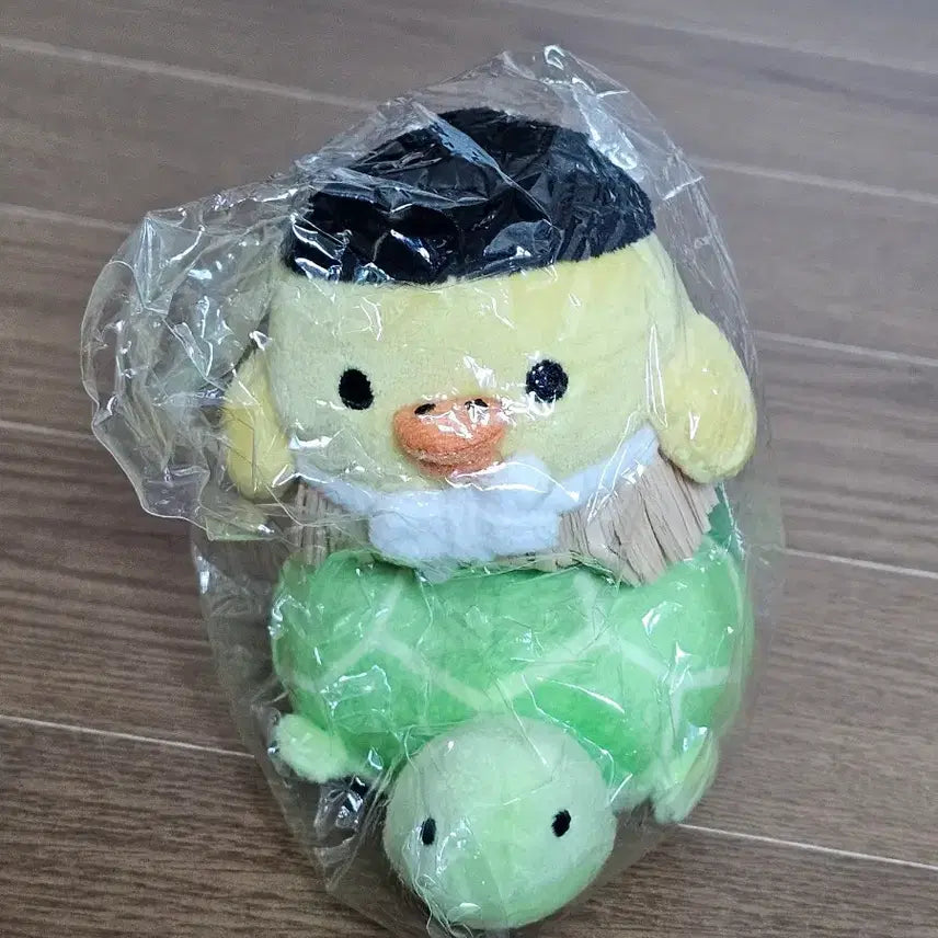 [BUNJANG] San-X Rilakkuma Kiiroitori Urashima Taro Turtle Plush / 키이로이토리 우라시마타로 인형 거북이 리락쿠마 산엑스 돼병이 키토리