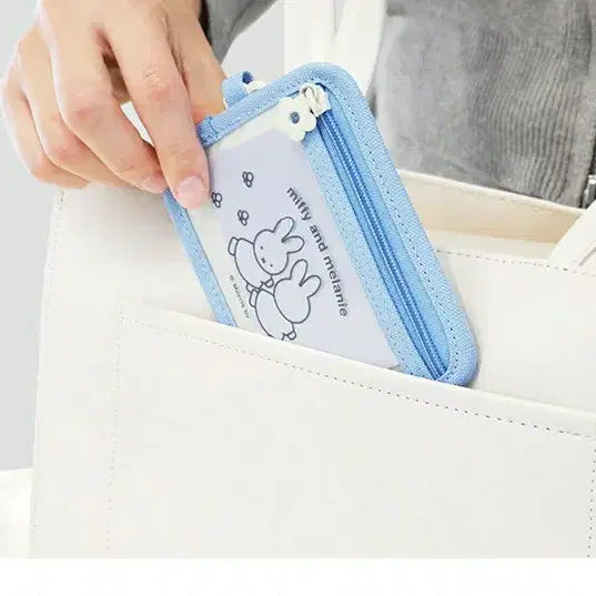 [BUNJANG] Miffy Card Holder (2 Types) / 미피,백택,2종,새제품