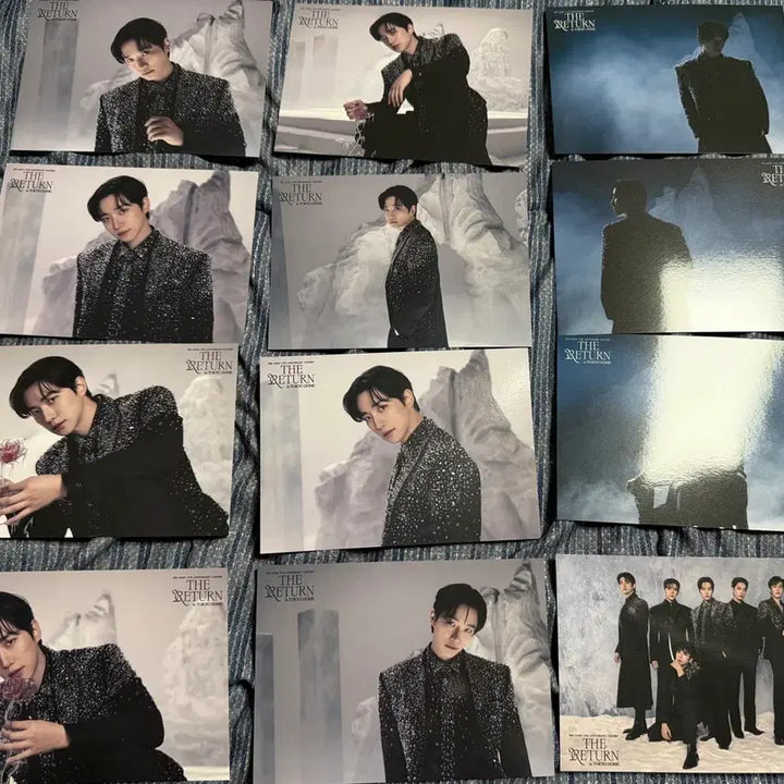 [BUNJANG] 2PM Junho The Return Tokyo Dome Photocard Set (12 + 1 Freebie) / 2pm 도쿄돔 The return 이준호 트레카 12장+ 덤1장 총13장