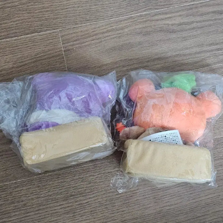 [BUNJANG] Rilakkuma Lawson Limited Edition Collaboration Plush Set (Carrot, Korilakkuma) / 당근 리락쿠마 가지 코리락쿠마 로손 한정판 콜라보 인형 산엑스 일괄