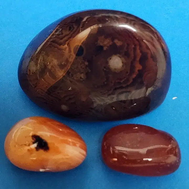 [BUNJANG] Natural Agate Crystal Stone with Stand / 천연크리스탈 마노 아게이트 원석+받침대