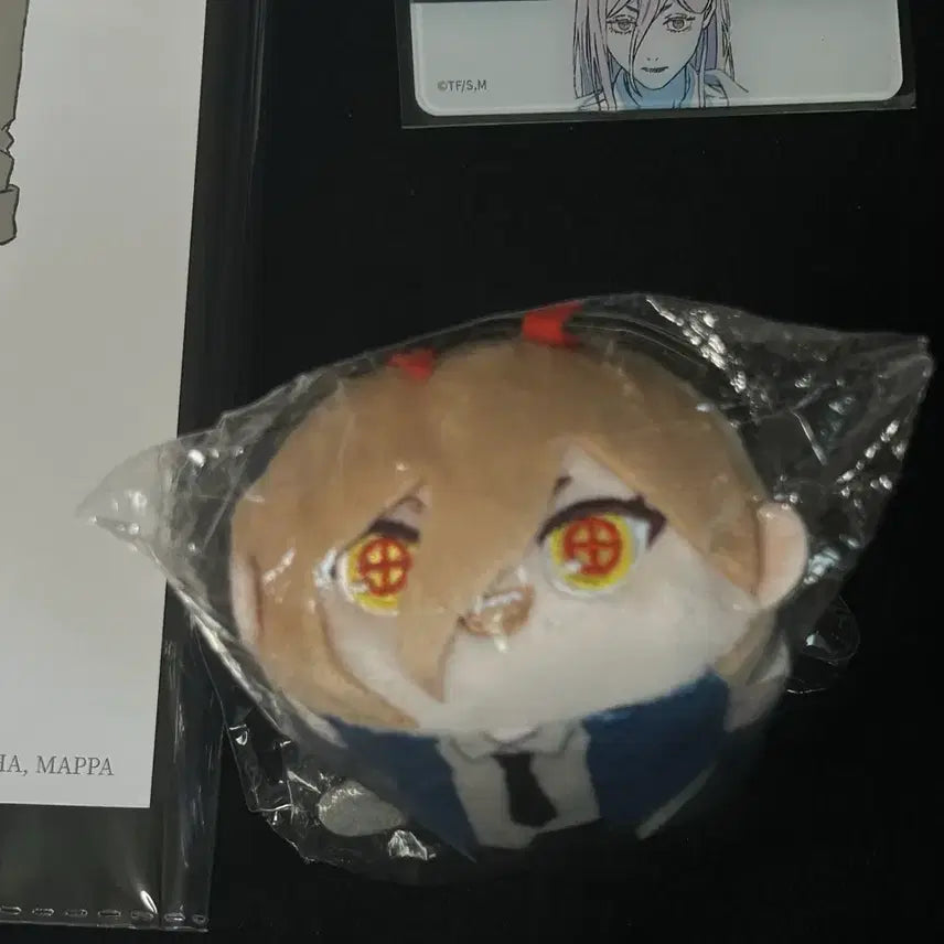 [BUNJANG] Chainsaw Man Power Mocchi Kororing Plush, Acrylic Card, Poster Bundle Set / 체인소맨 AK플라자 팝업 파워 모찌코로링 누이 아크릴카드 포스터 일괄