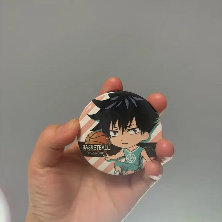 [BUNJANG] Jujutsu Kaisen Megumi Badge / 주술회전 메구미 뱃지 팔아용