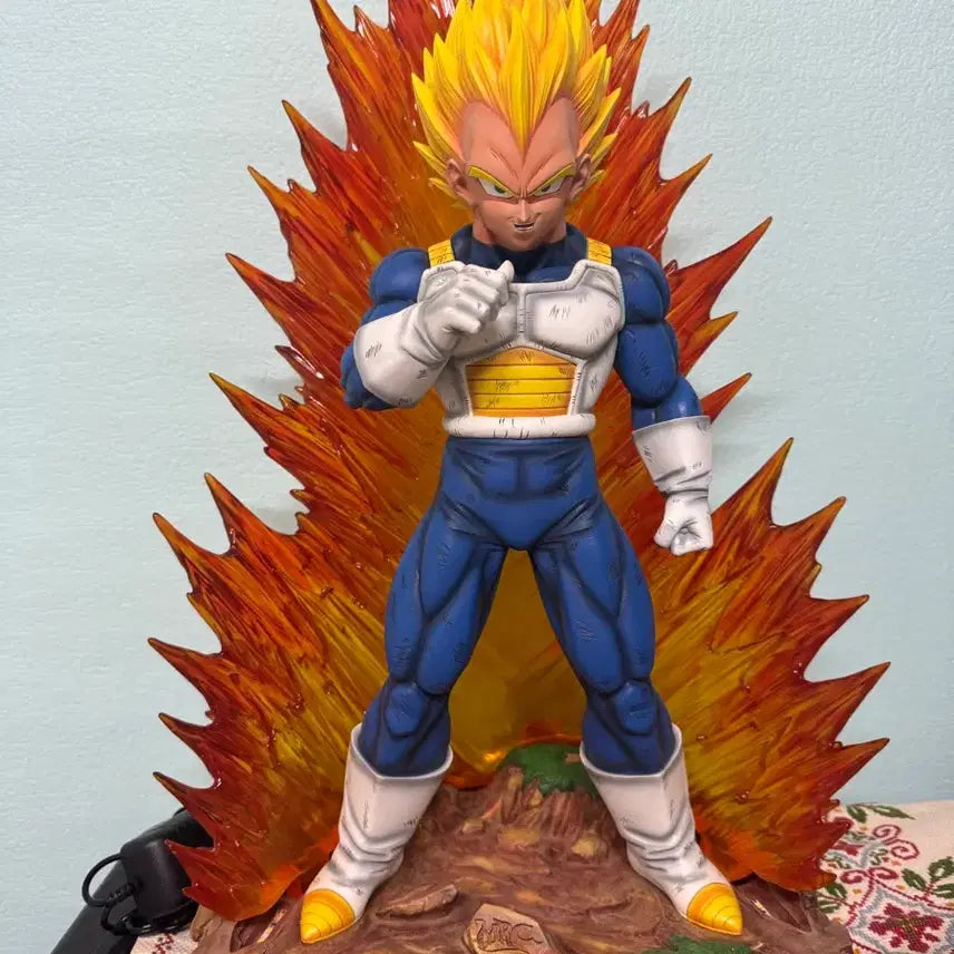 [BUNJANG] Mrc Dragon Ball Vegeta Resin Figure / Mrc드래곤볼 베지터 레진피규어