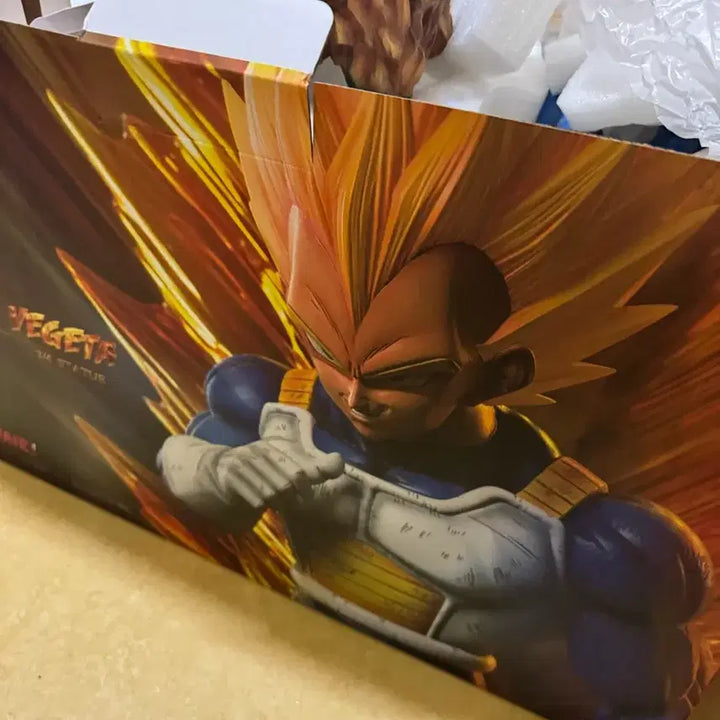 [BUNJANG] Mrc Dragon Ball Vegeta Resin Figure / Mrc드래곤볼 베지터 레진피규어