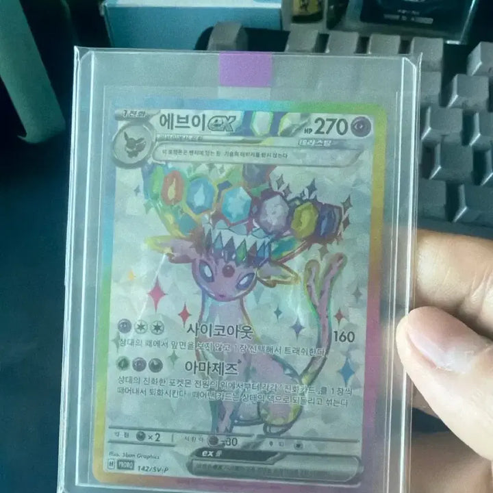 [BUNJANG] Pokemon Card Eevee Promo Card / 포켓몬카드 에브이 프로모카드