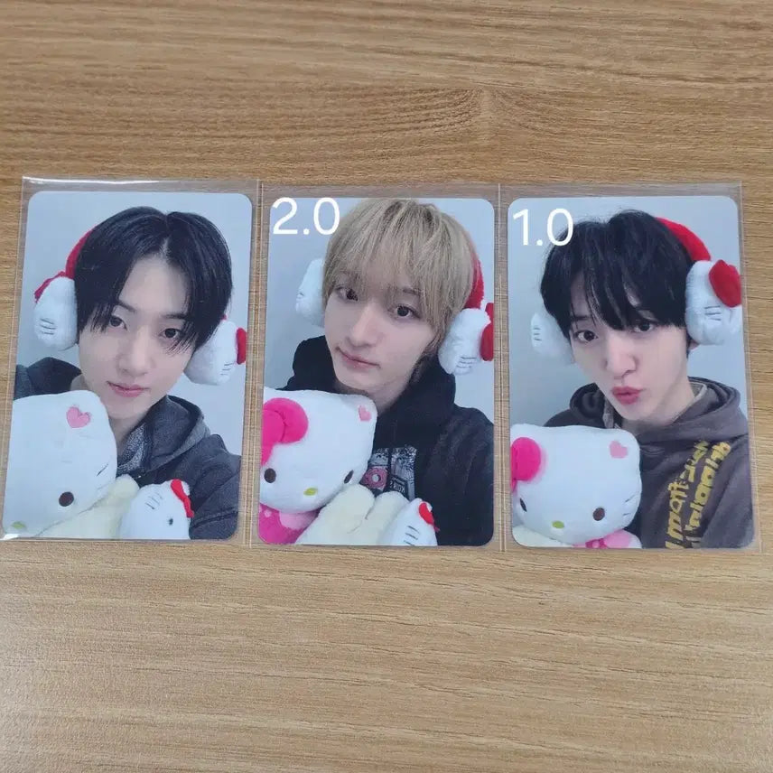 [BUNJANG] Kickflip Kyehoon Donghwa Donghyun Hello Kitty Starriver Photocard POB / 킥플립 계훈 동화 동현 키티 포카 헬로키티 스타리버 처불노 미공포 특전