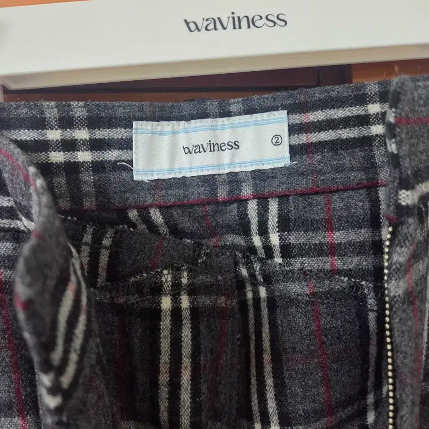 [BUNJANG] Waviness Glen Check Wool Trousers / 웨이비니스 글랜체크 트라우저 팬츠 2사이즈