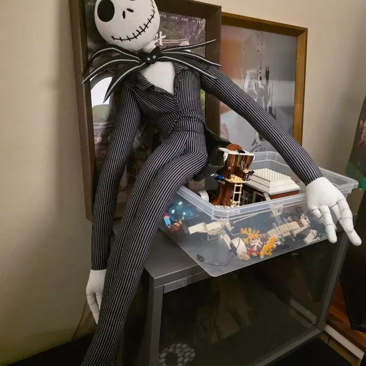 [BUNJANG] The Nightmare Before Christmas Jack Doll / 크리스마스의악몽 인형 팝니다.