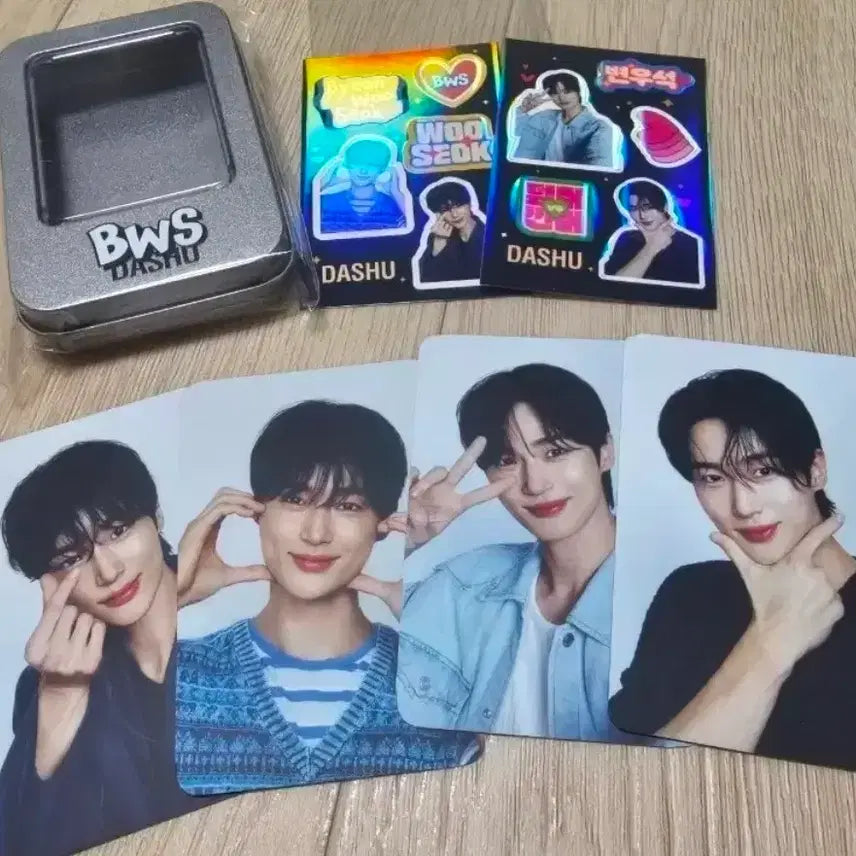 [BUNJANG] Byun Woo Seok DSH Photocard Set / 변우석 다슈포카세트