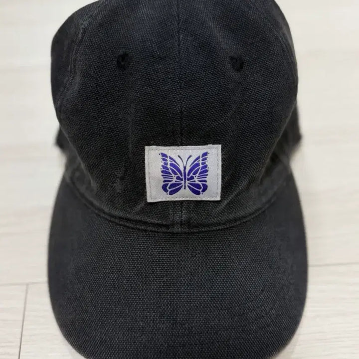 [BUNJANG] Needles Workers Cap 16oz Cotton Canvas Black / 니들스 모자