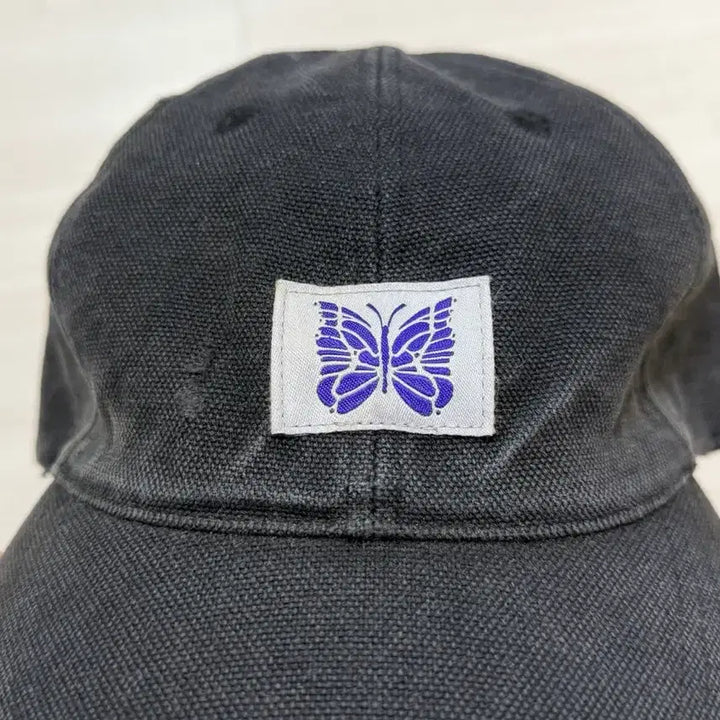 [BUNJANG] Needles Workers Cap 16oz Cotton Canvas Black / 니들스 모자